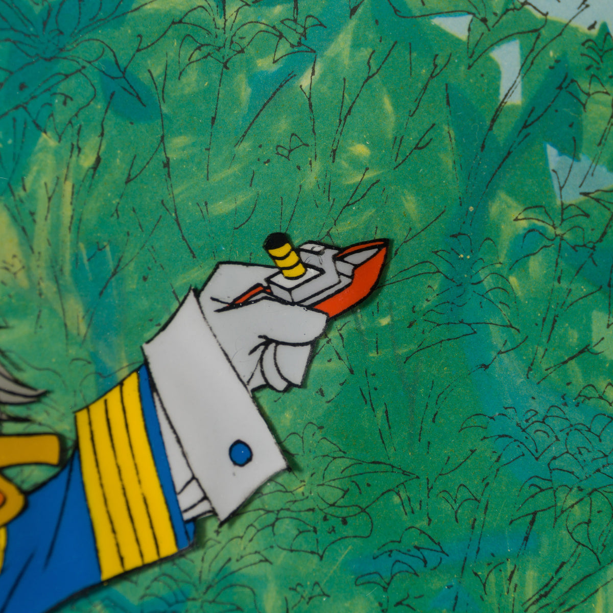 VIN ORI POR 28889 4 Ludwig Von Drake