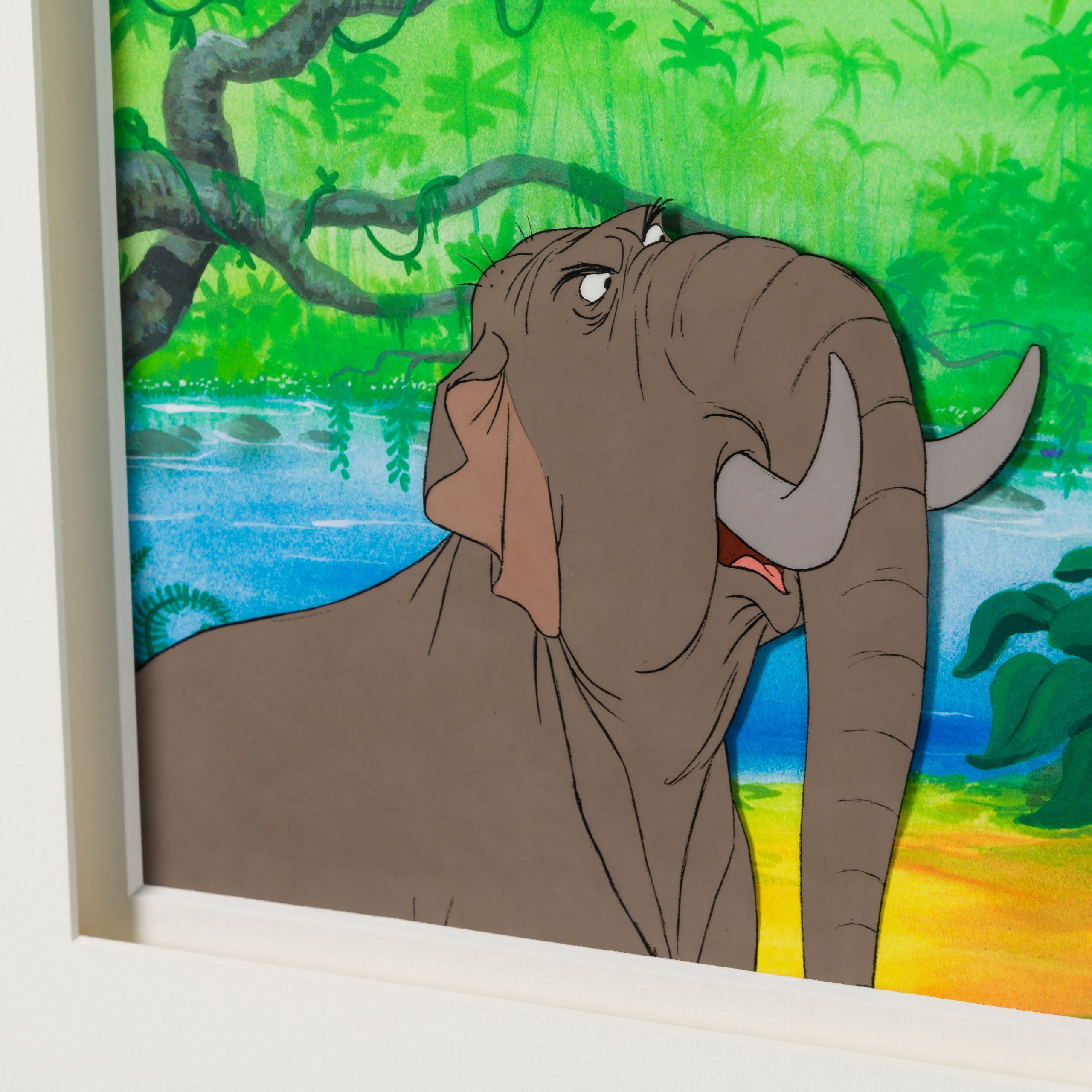 VIN ORI POR 28890 Colonel Hathi OPC (1) (from Jungle Book , 1967) 3