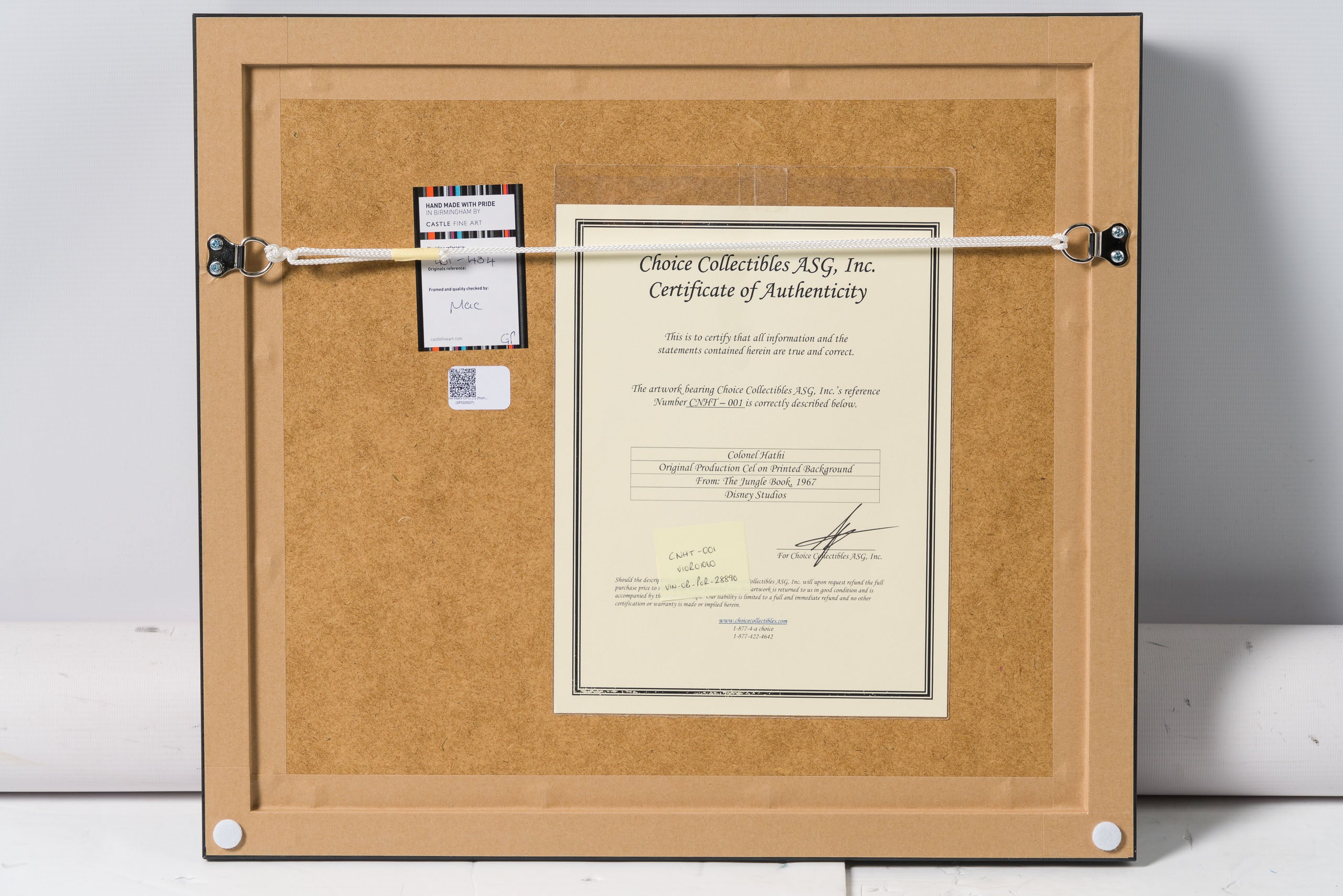 VIN ORI POR 28890 Colonel Hathi OPC (1) (from Jungle Book , 1967) 7