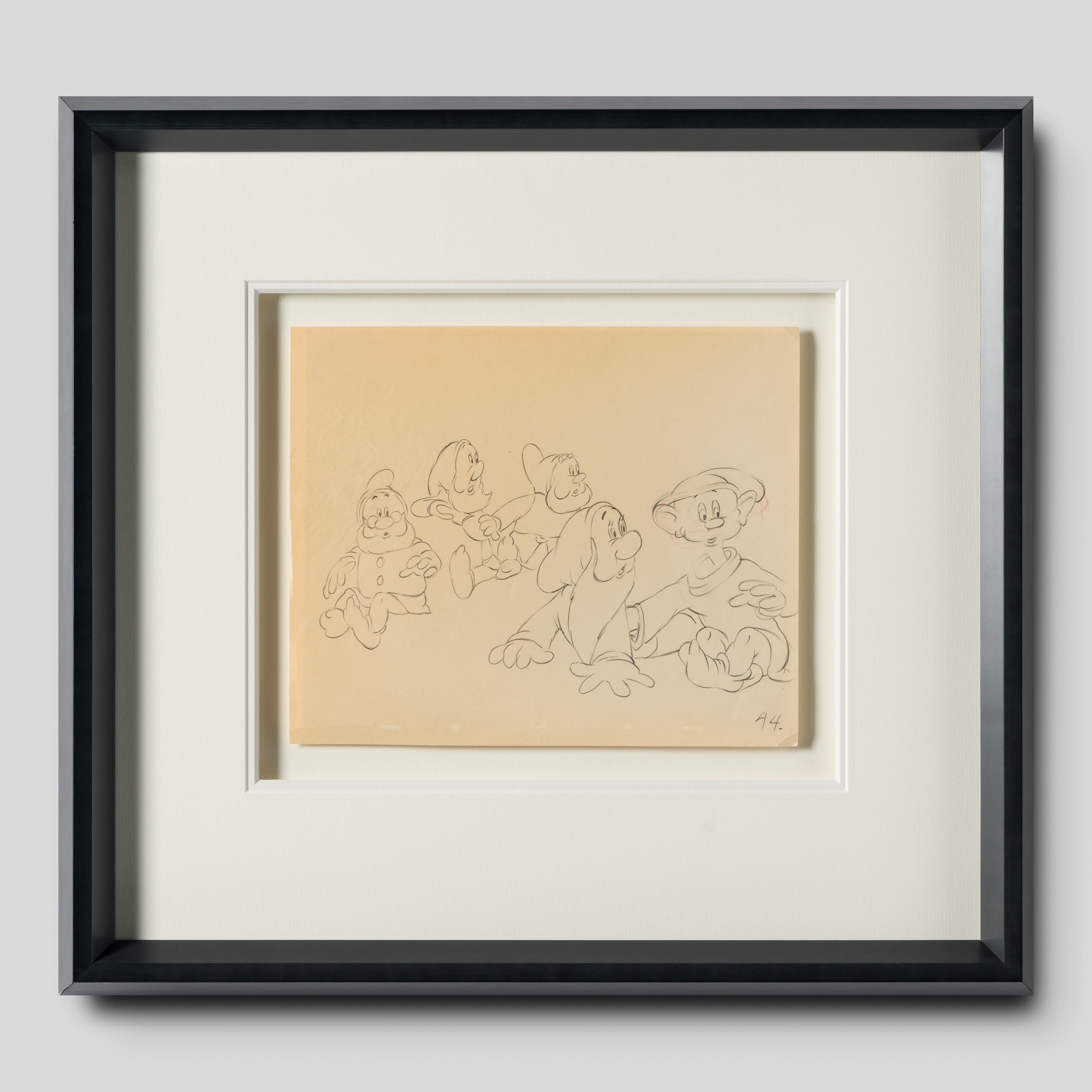 VIN ORI POR 28898 1 Doc, Happy, Dopey, Sleepy and Bashful