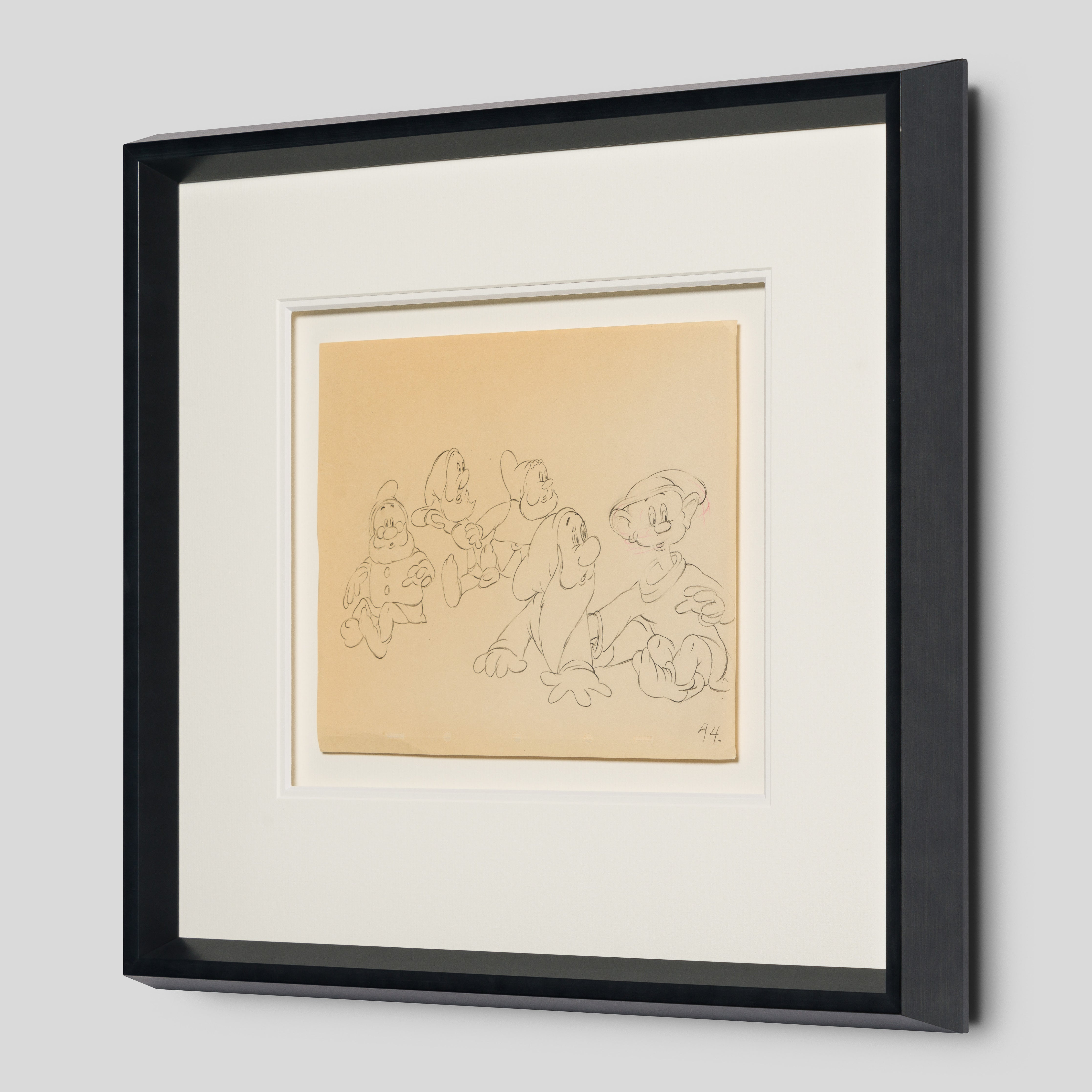 VIN ORI POR 28898 2 Doc, Happy, Dopey, Sleepy and Bashful