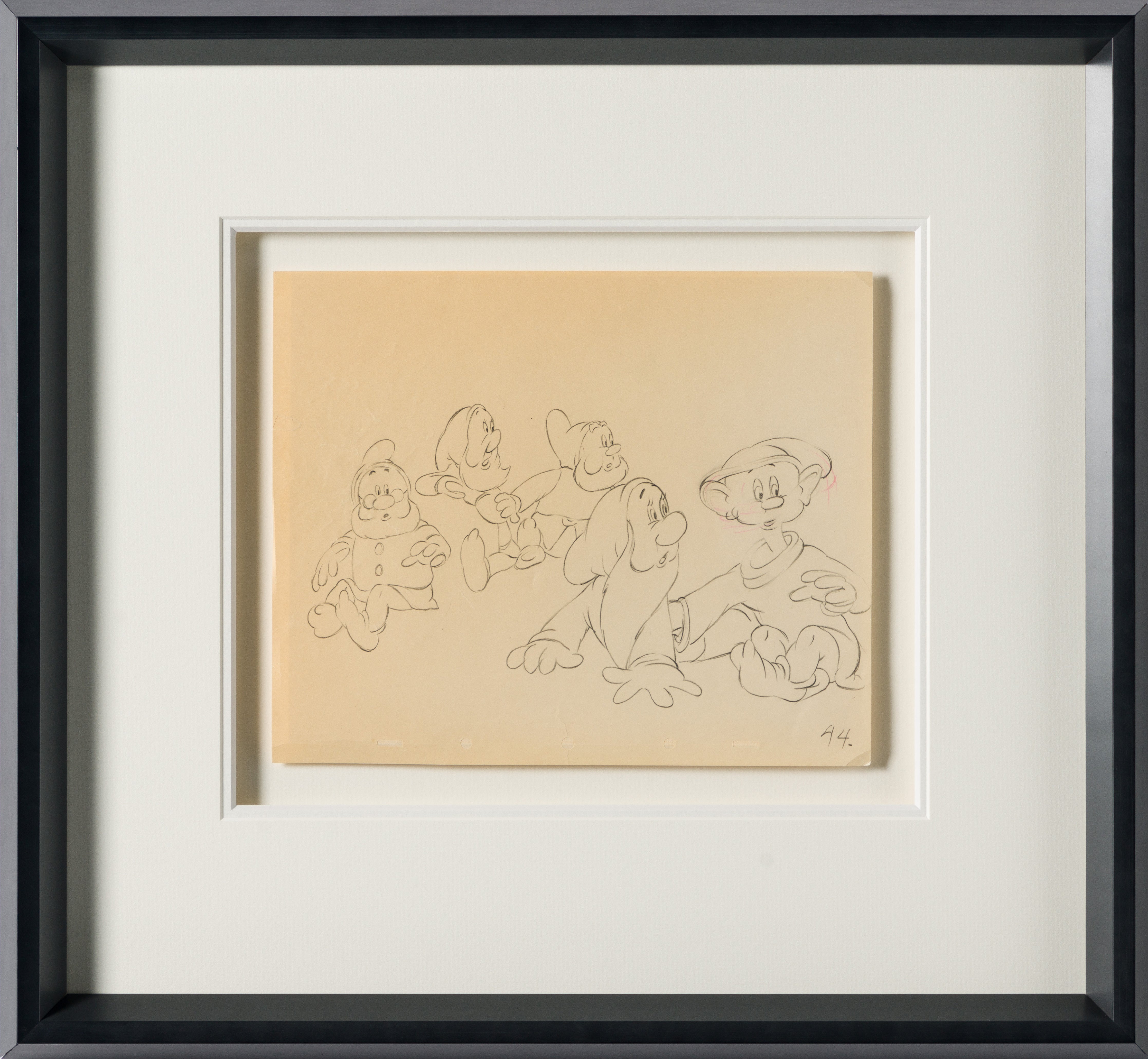 VIN ORI POR 28898 30 Doc, Happy, Dopey, Sleepy and Bashful