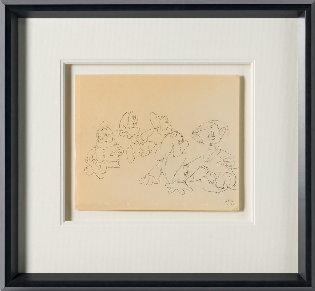 VIN ORI POR 28898 30 Doc, Happy, Dopey, Sleepy and Bashful