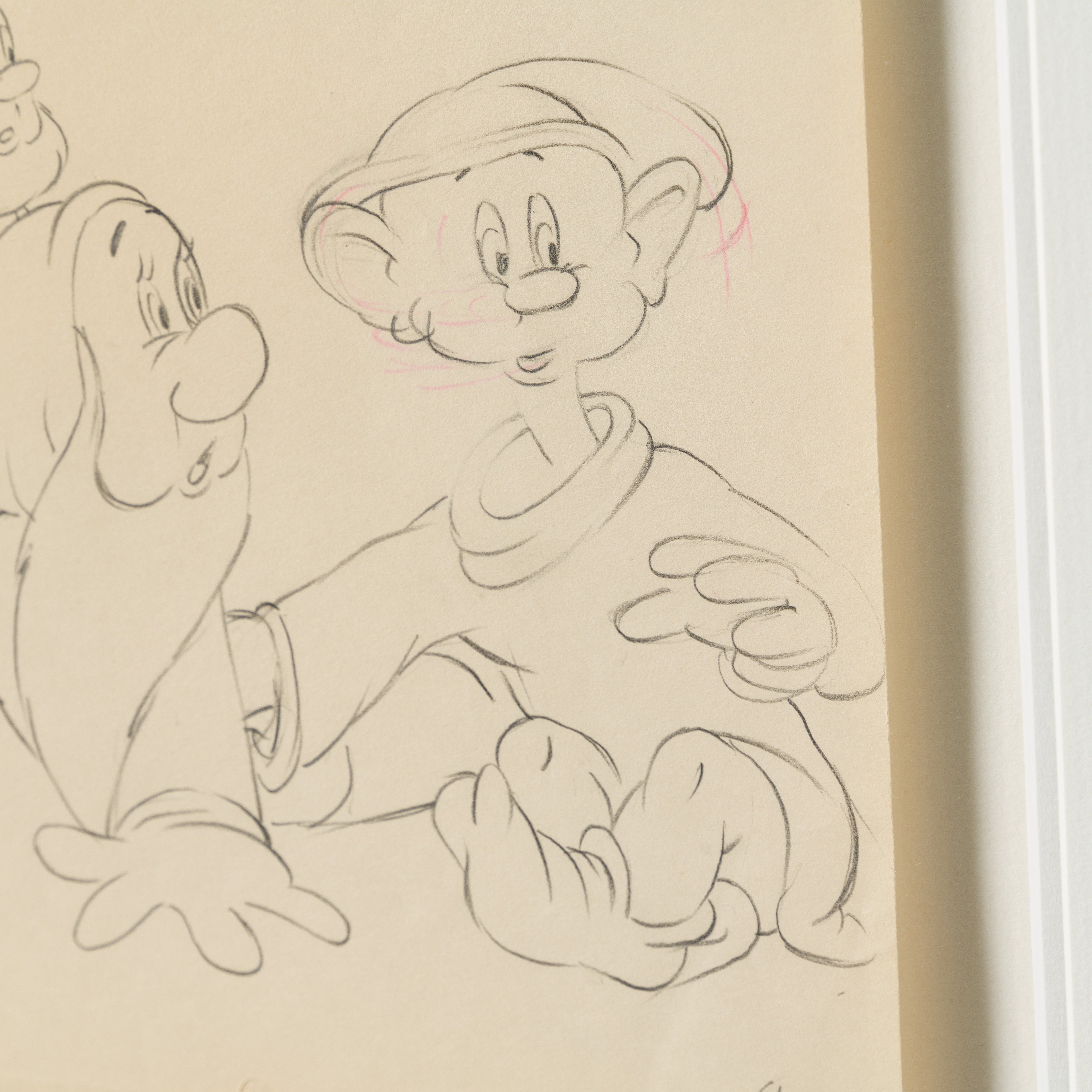 VIN ORI POR 28898 4 Doc, Happy, Dopey, Sleepy and Bashful