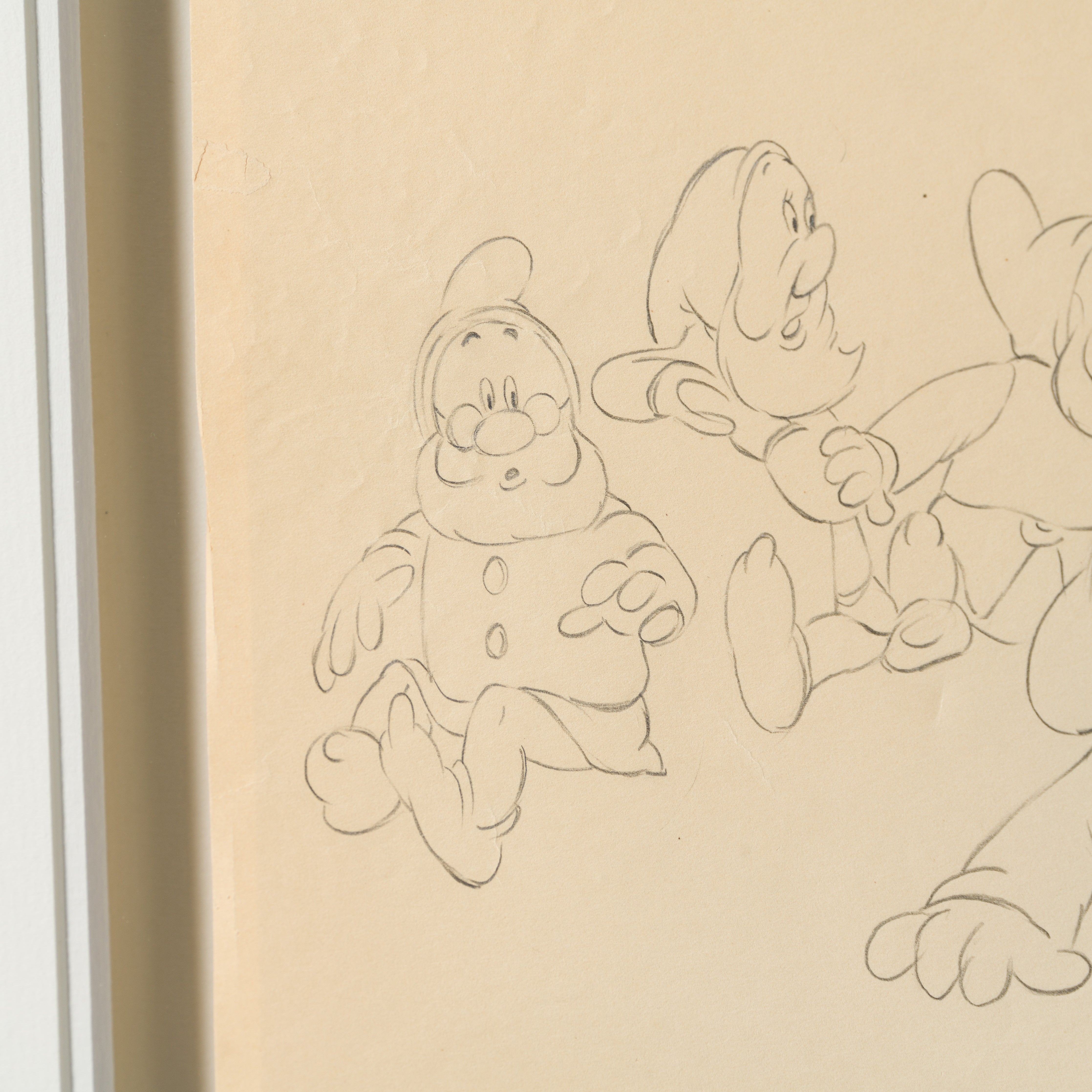 VIN ORI POR 28898 5 Doc, Happy, Dopey, Sleepy and Bashful