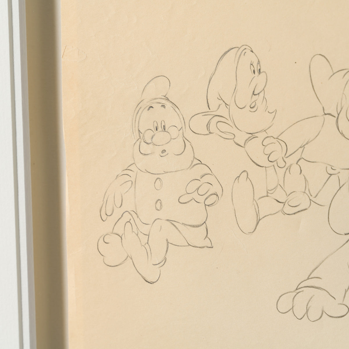 VIN ORI POR 28898 5 Doc, Happy, Dopey, Sleepy and Bashful