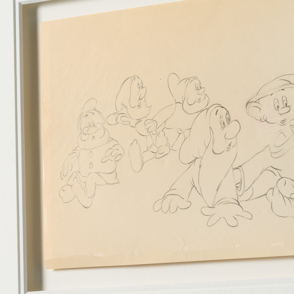 VIN ORI POR 28898 7 Doc, Happy, Dopey, Sleepy and Bashful