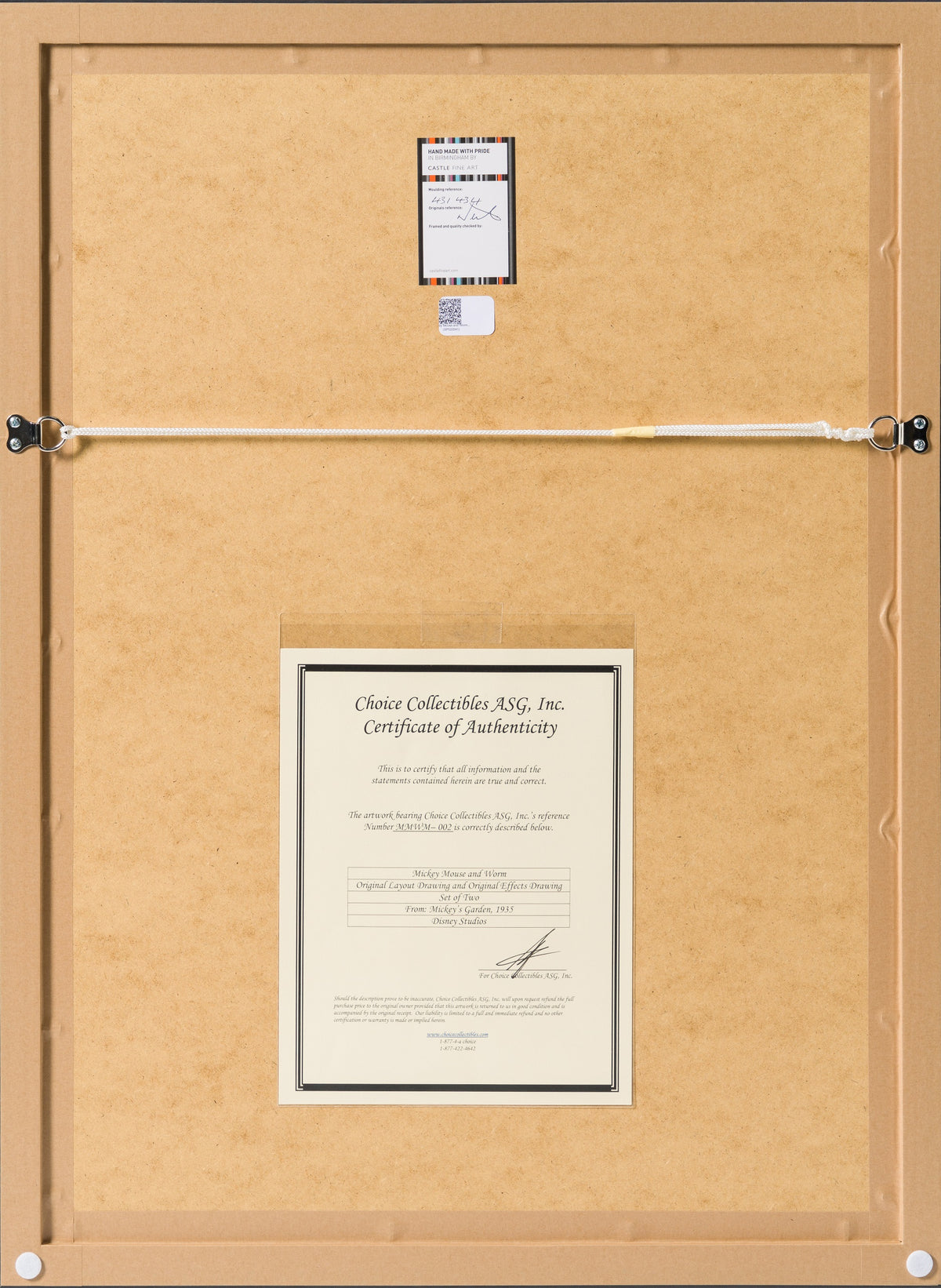 VIN ORI POR 28904 7 Mickey Mouse and Worm