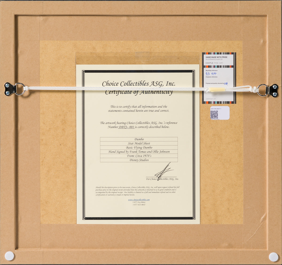 VIN ORI POR 28917 8 Dumbo