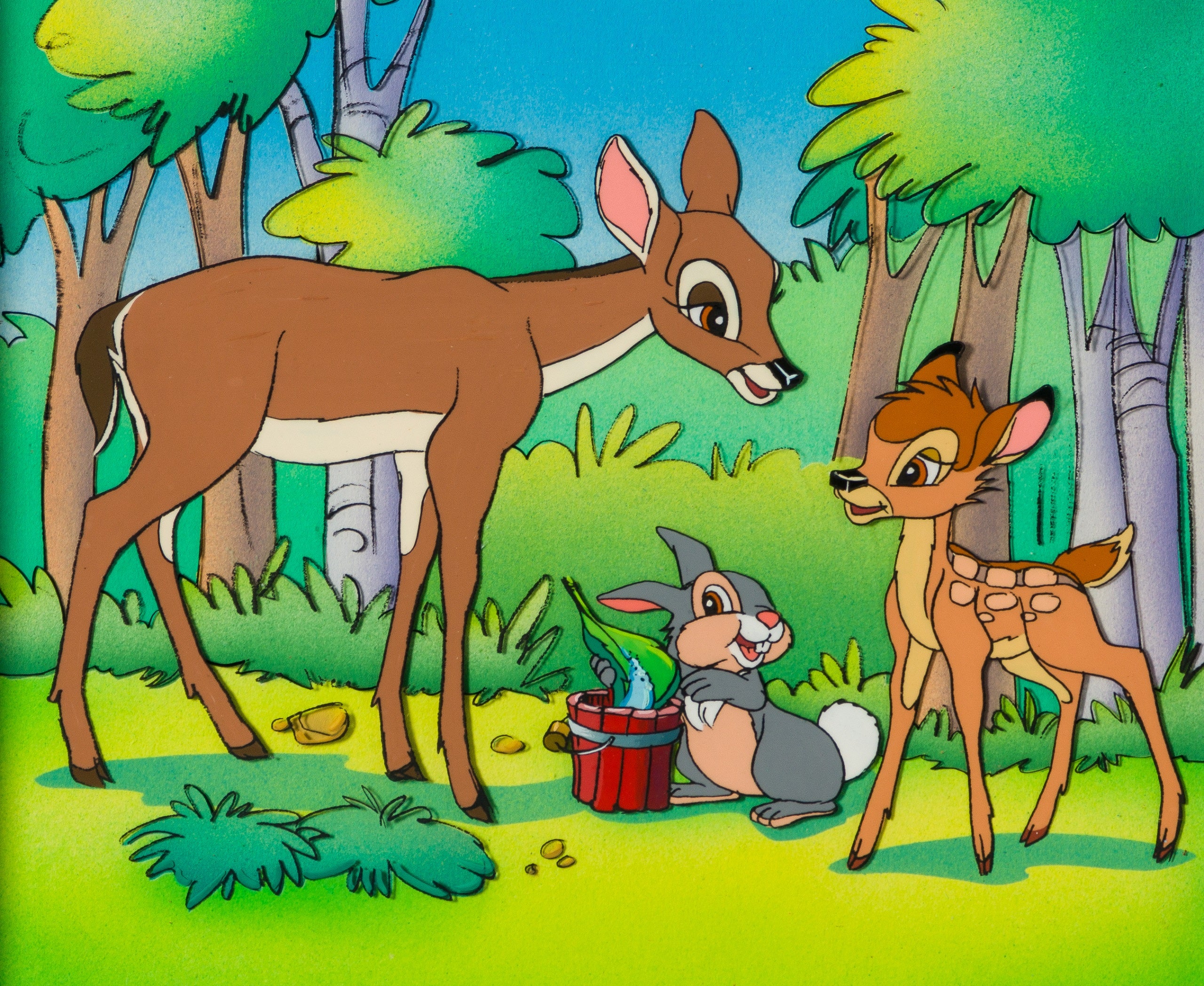 VIN ORI POR 28920 31 Bambi, Thumper and Birdie