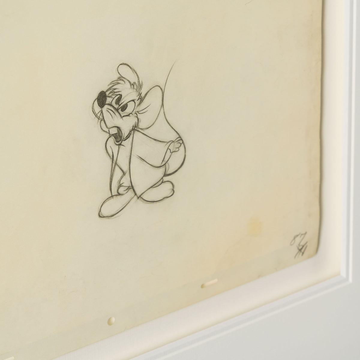 VIN ORI POR 28931 Jaq (from Cinderella , 1950) 5