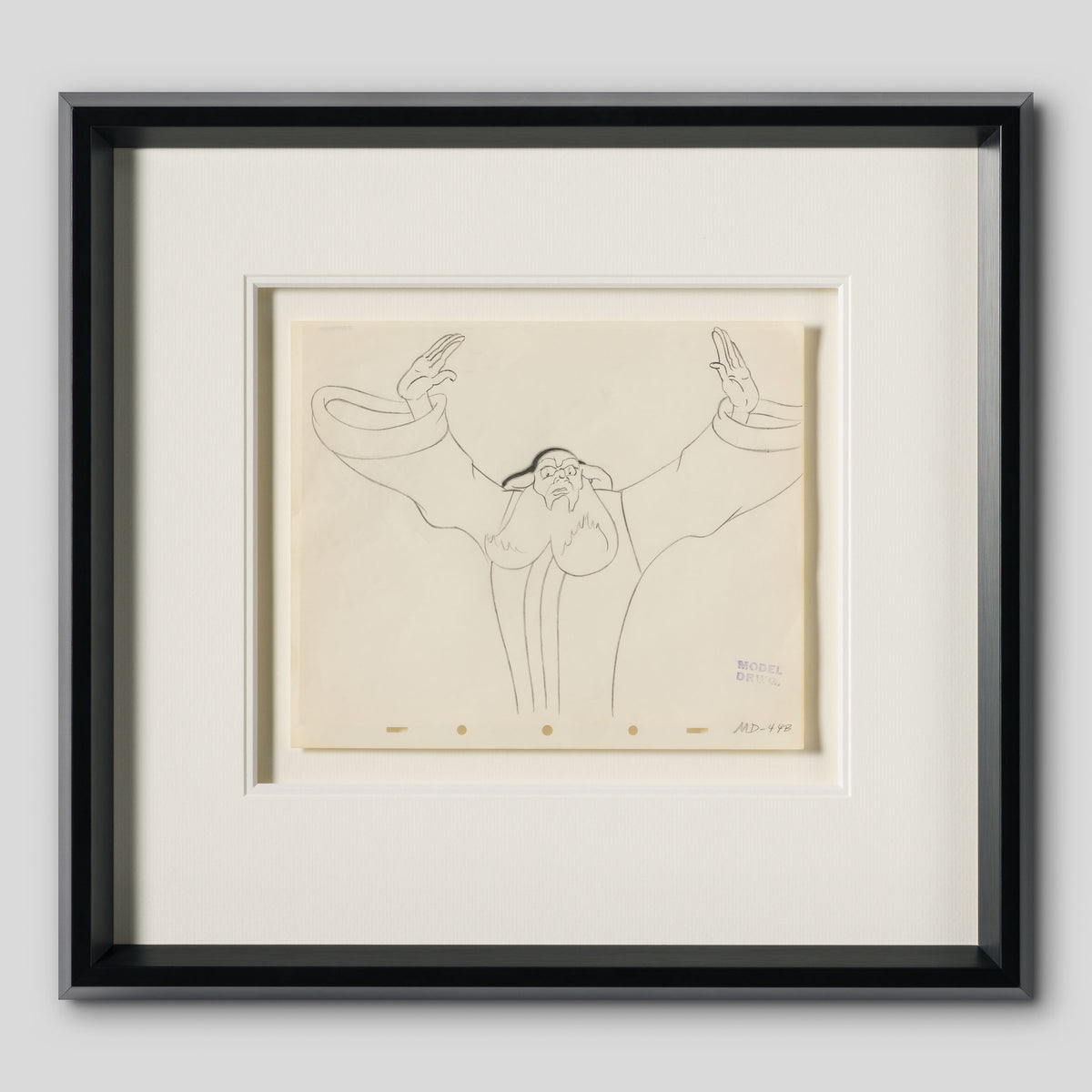 VIN ORI POR 28932 Yensid (from Fantasia , 1940) 1