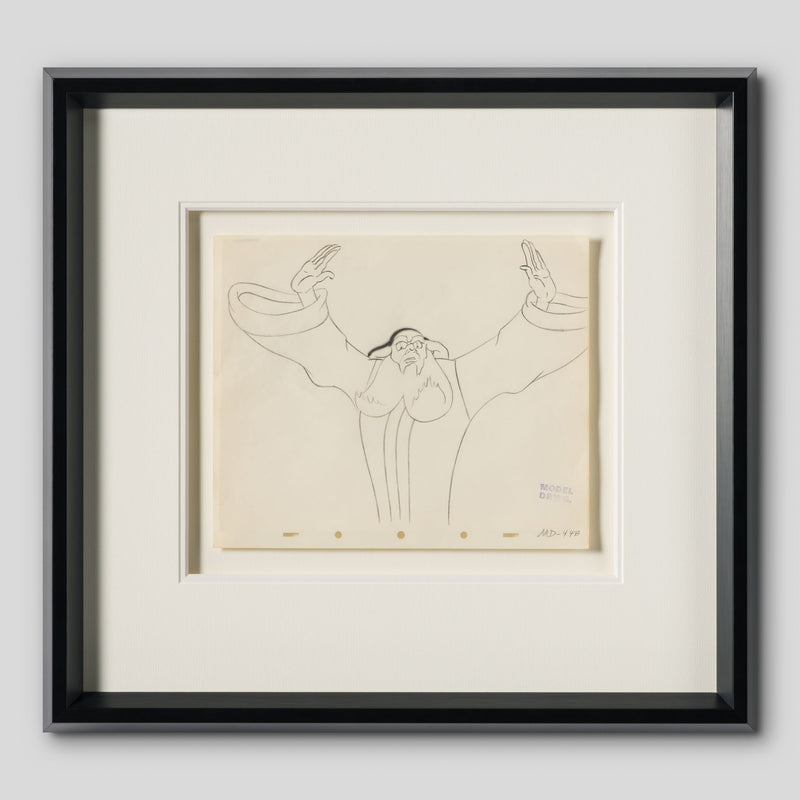 VIN ORI POR 28932 Yensid (from Fantasia , 1940) 1