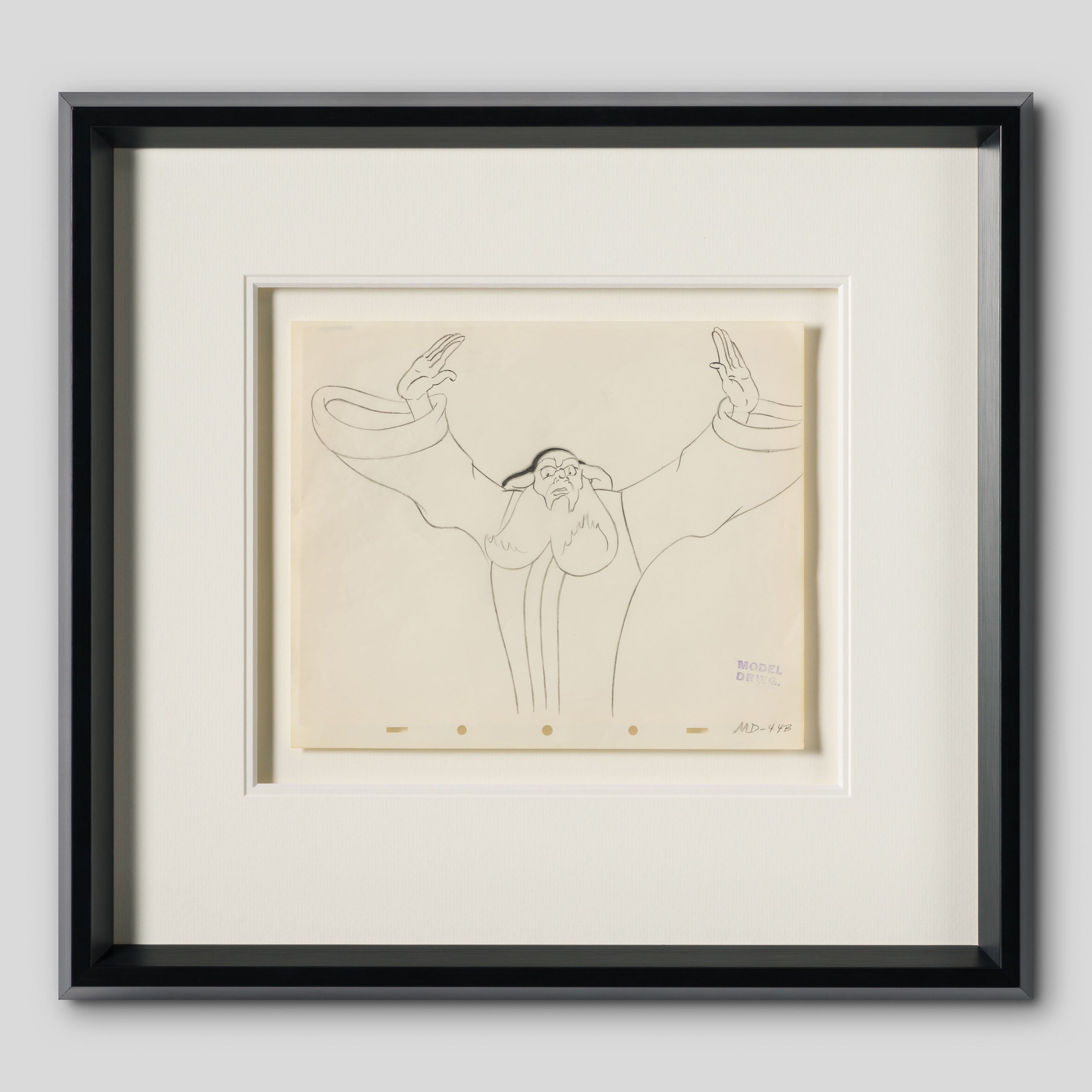 VIN ORI POR 28932 Yensid (from Fantasia , 1940) 1