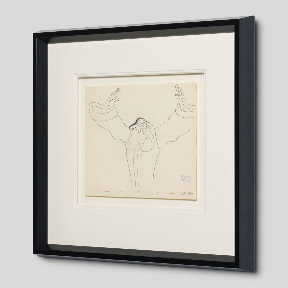 VIN ORI POR 28932 Yensid (from Fantasia , 1940) 2