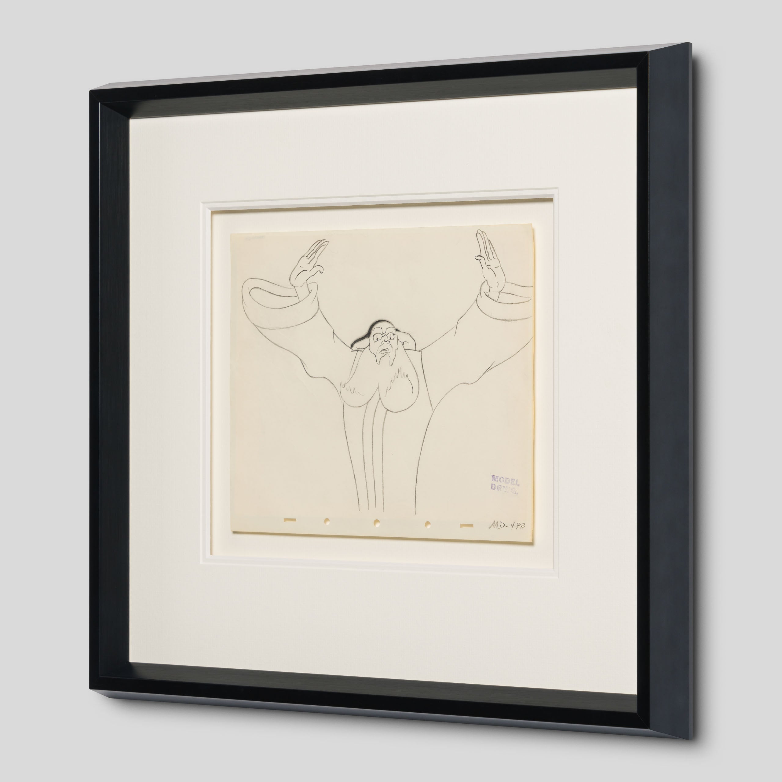 VIN ORI POR 28932 Yensid (from Fantasia , 1940) 2