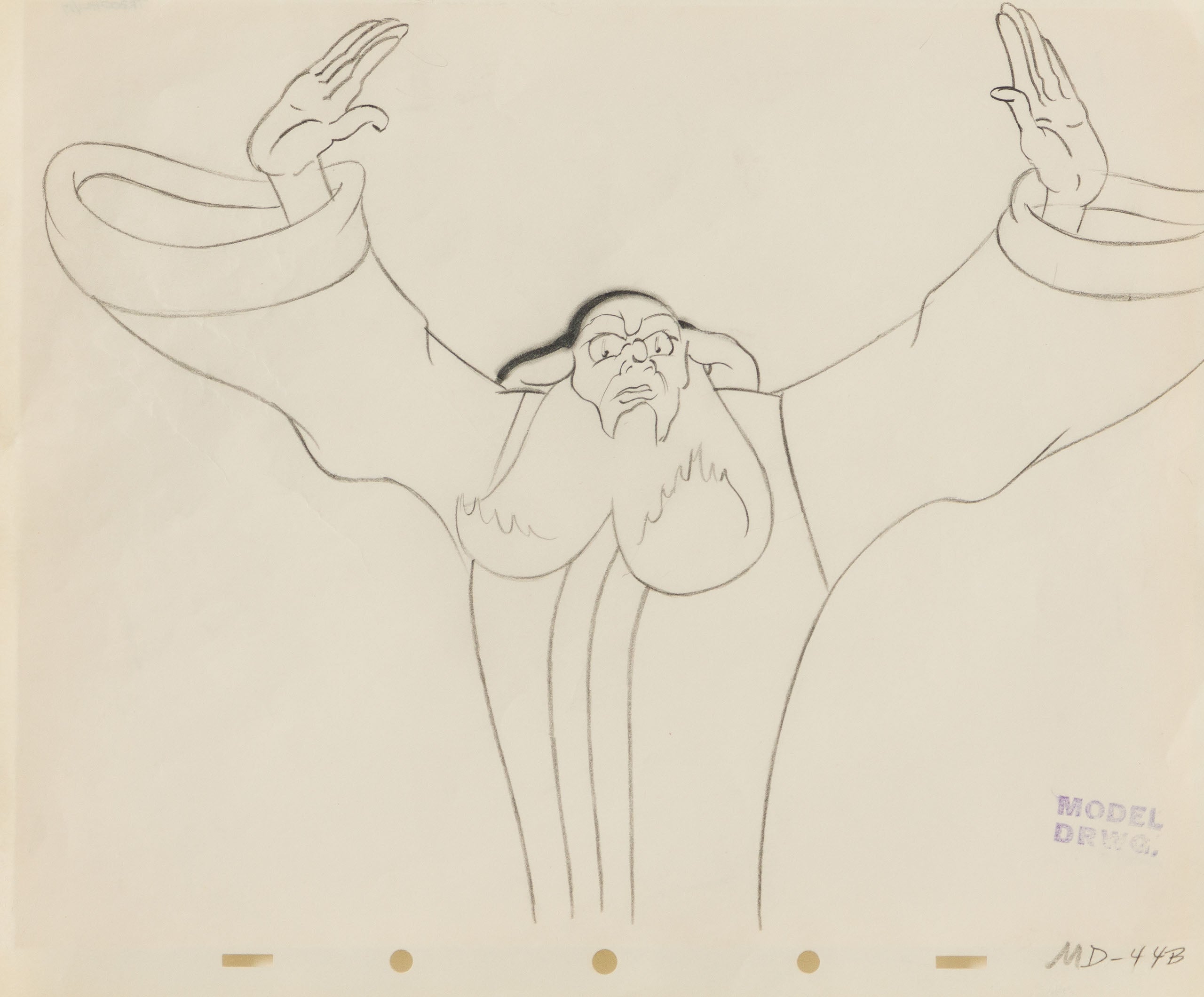 VIN ORI POR 28932 Yensid (from Fantasia , 1940) 31