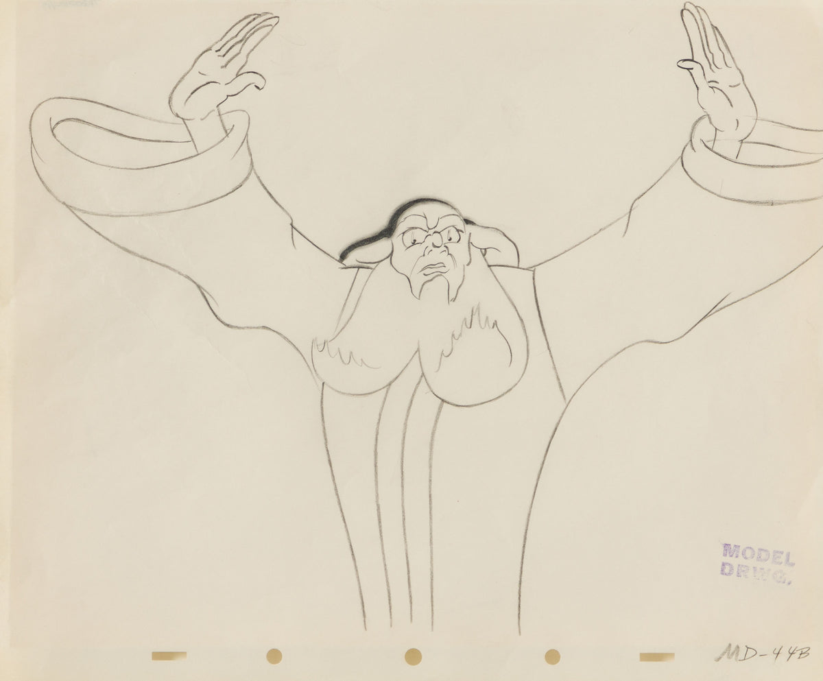 VIN ORI POR 28932 Yensid (from Fantasia , 1940) 31