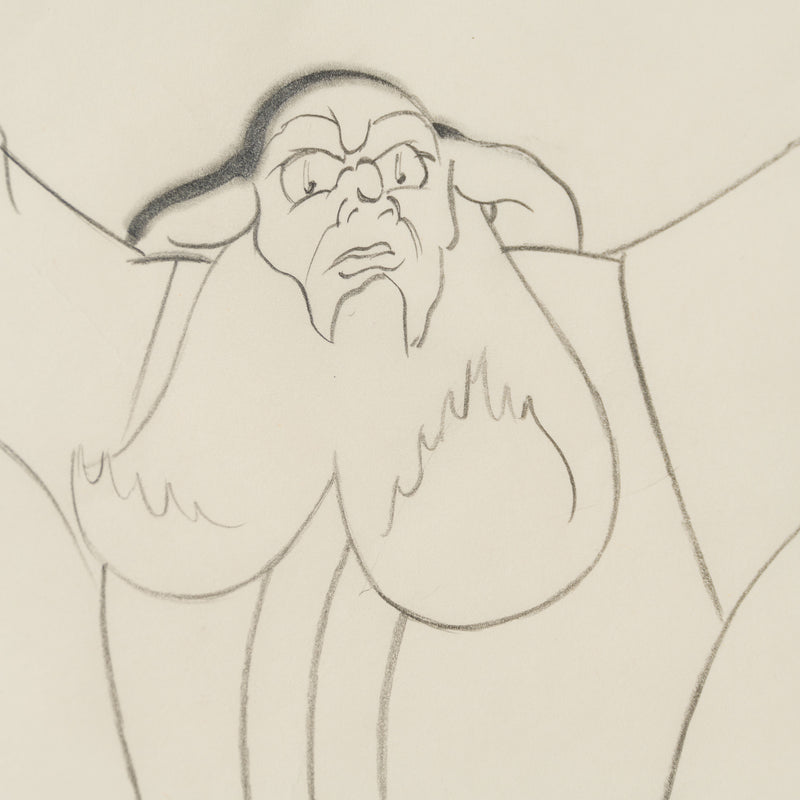 VIN ORI POR 28932 Yensid (from Fantasia , 1940) 5