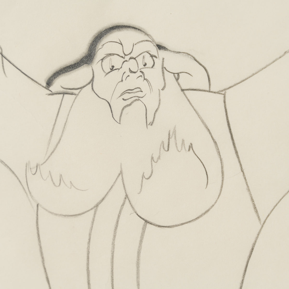 VIN ORI POR 28932 Yensid (from Fantasia , 1940) 5