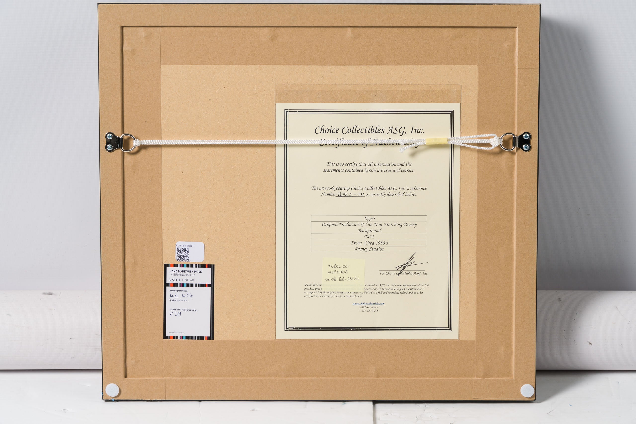 VIN ORI POR 28934 Tigger 2 (c 1980’s) 7