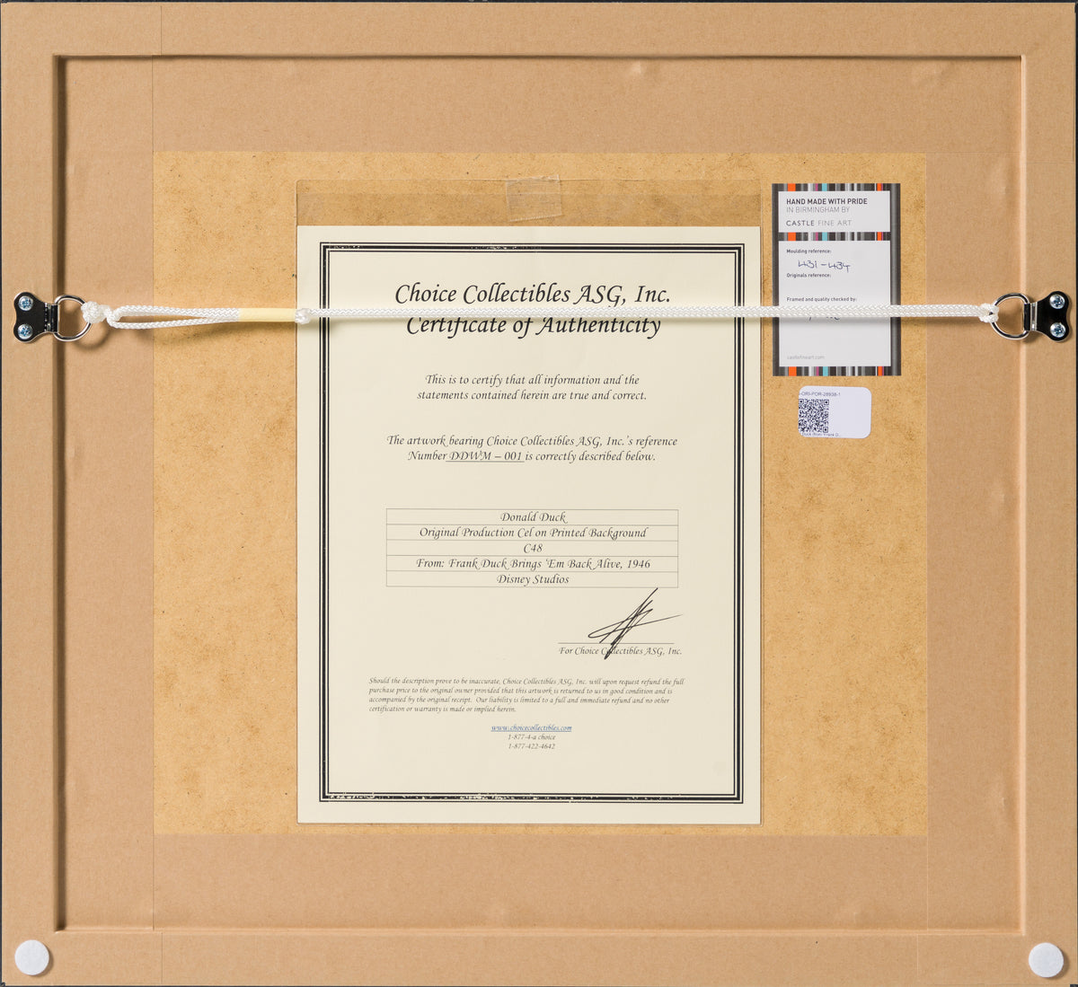 VIN ORI POR 28938 7 Donald Duck