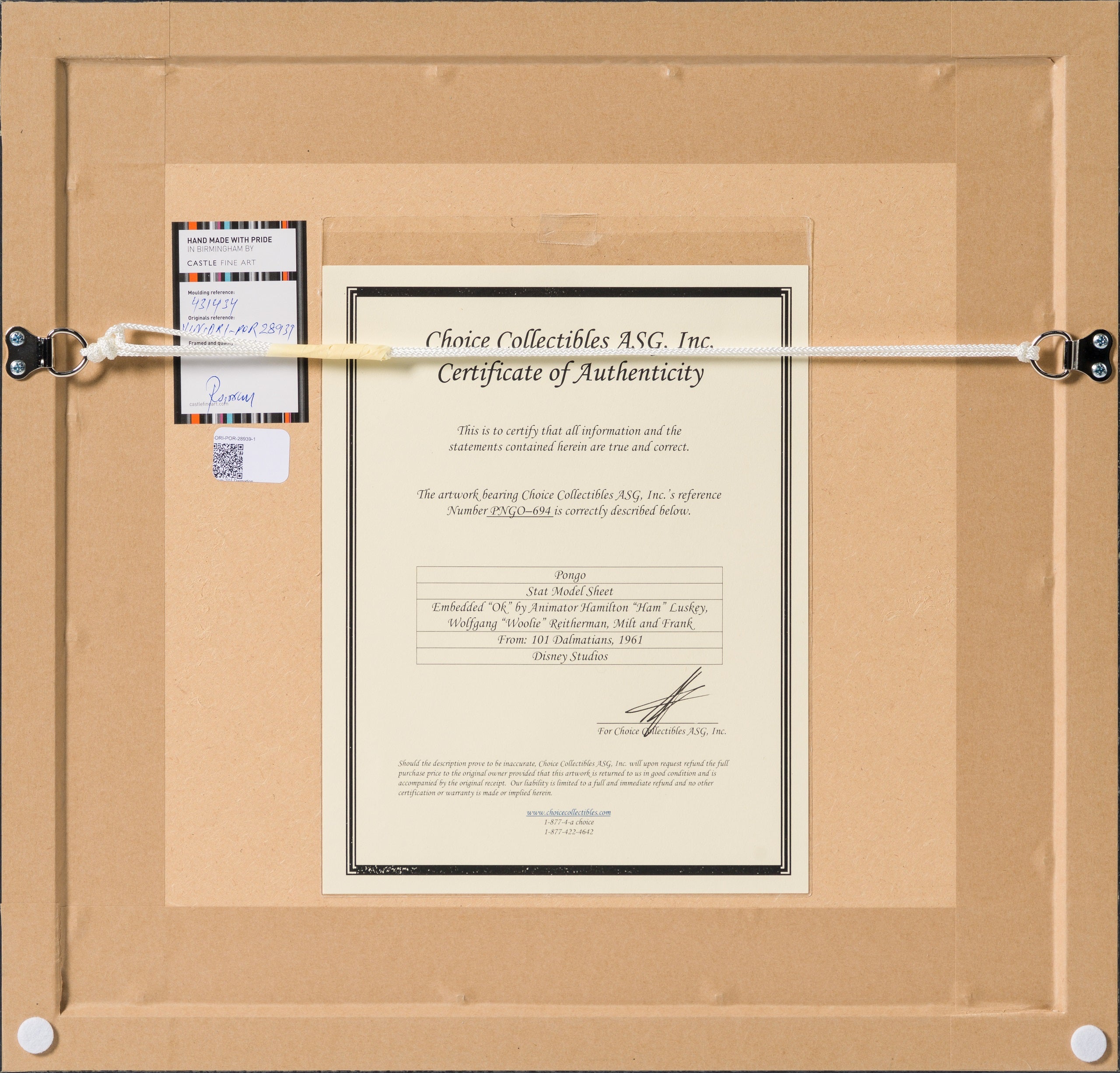 VIN ORI POR 28939 7 Pongo