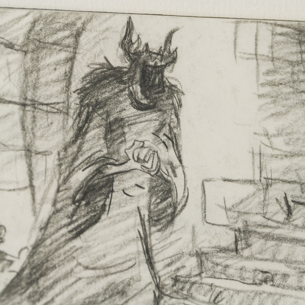 VIN ORI POR 28957 Horned King and Doli (from The Black Cauldron , 1985) 4