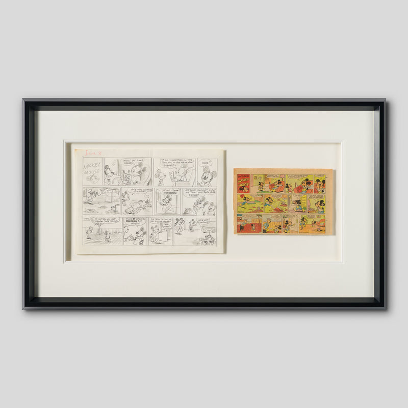 VIN ORI POR 28960 Mickey and Morty (1969) 1