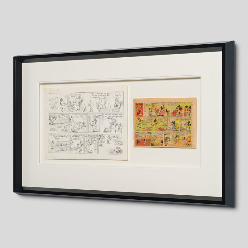 VIN ORI POR 28960 Mickey and Morty (1969) 2