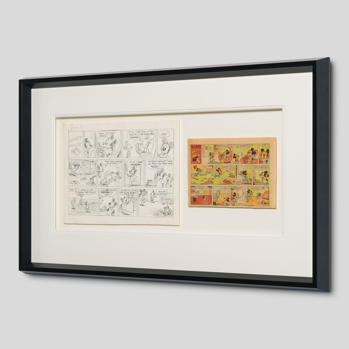 VIN ORI POR 28960 Mickey and Morty (1969) 2