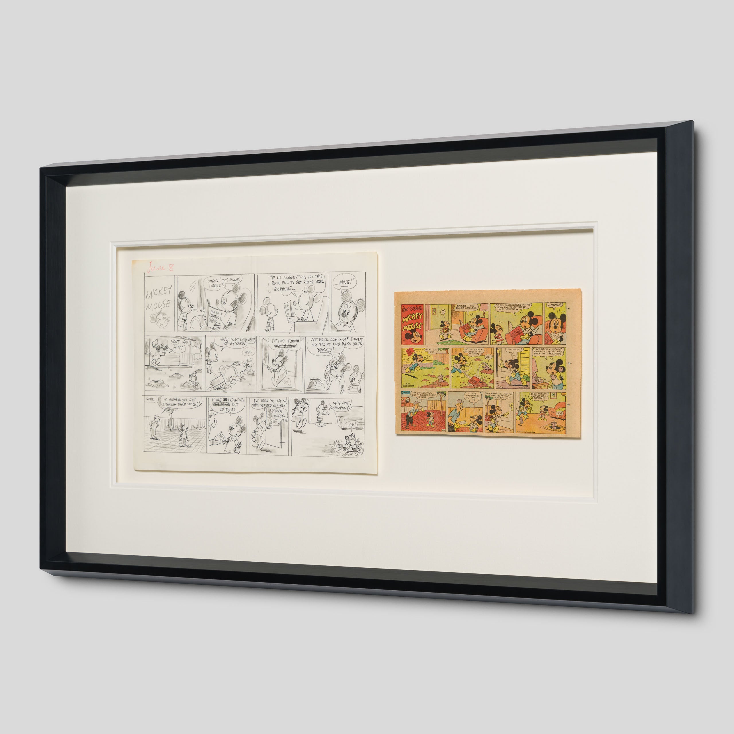 VIN ORI POR 28960 Mickey and Morty (1969) 2