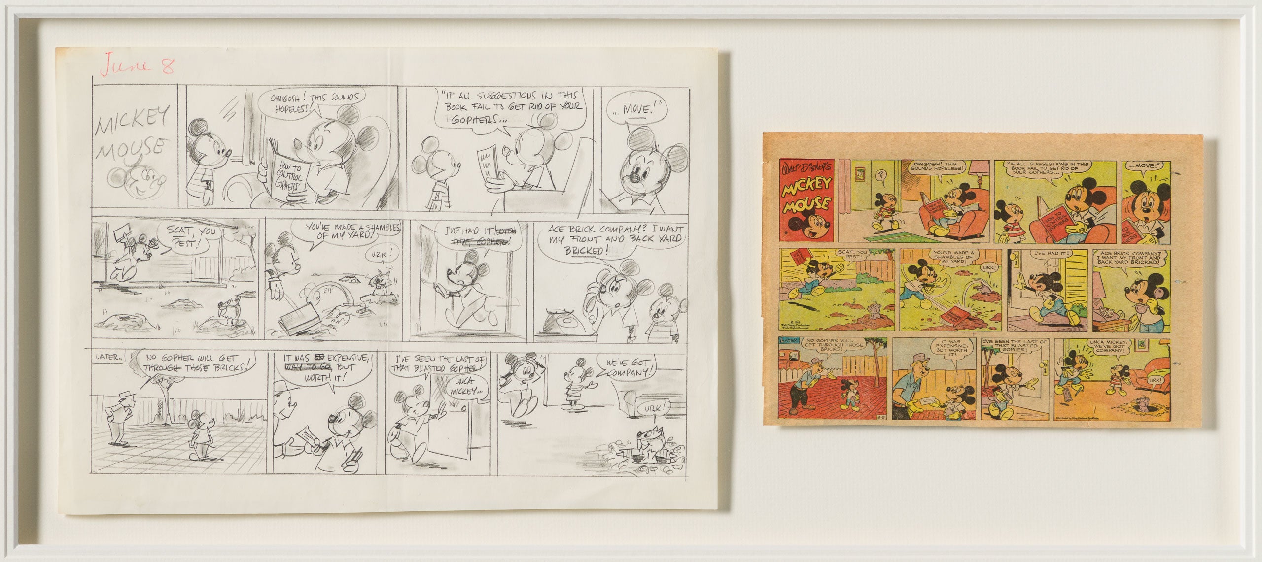 VIN ORI POR 28960 Mickey and Morty (1969) 31