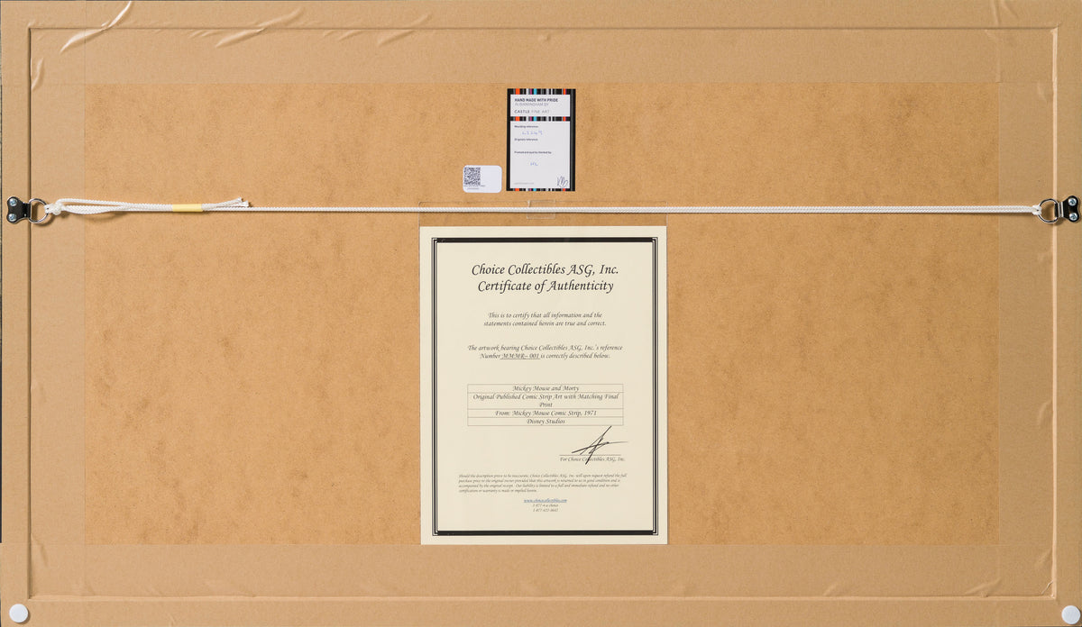 VIN ORI POR 28960 Mickey and Morty (1969) 8