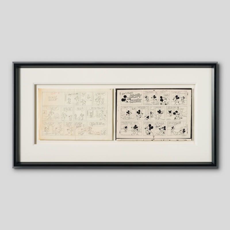 VIN ORI POR 28962 Mickey Mouse (1971) 1