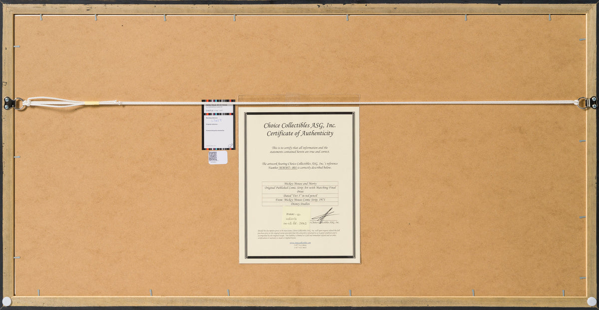 VIN ORI POR 28962 Mickey Mouse (1971) 9
