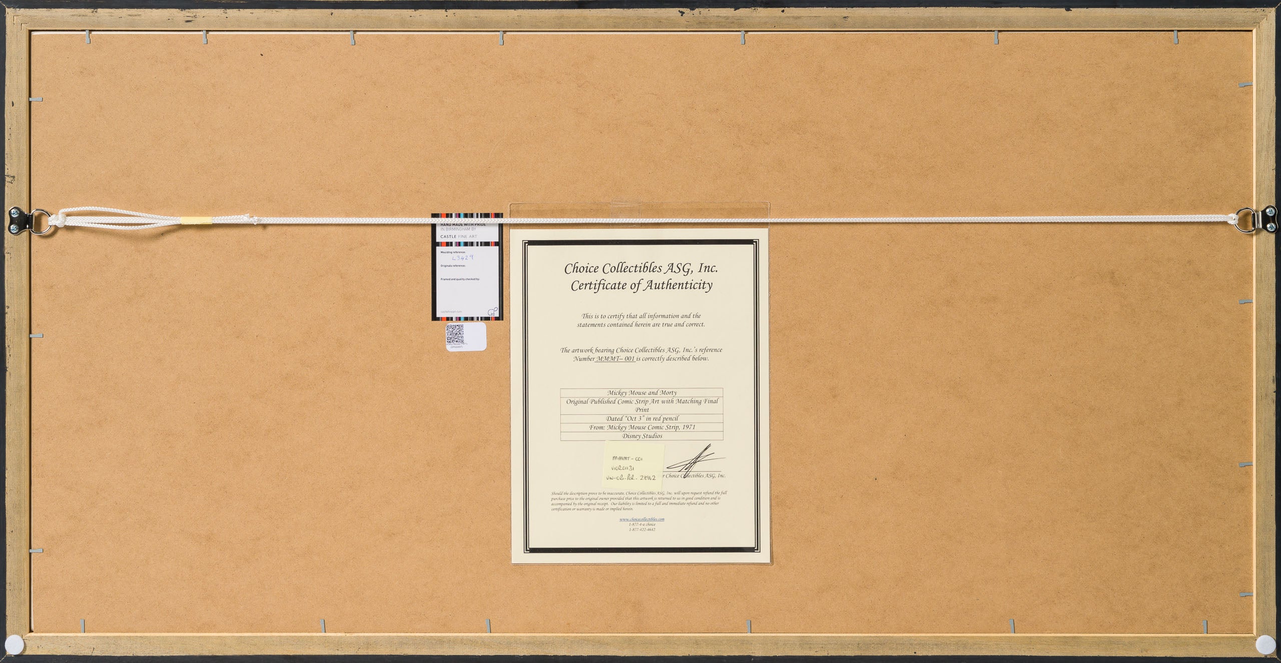 VIN ORI POR 28962 Mickey Mouse (1971) 9