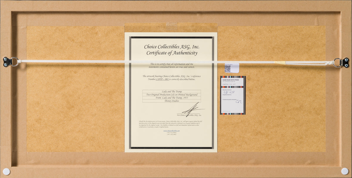 VIN ORI POR 28967 7 Lady, Tramp