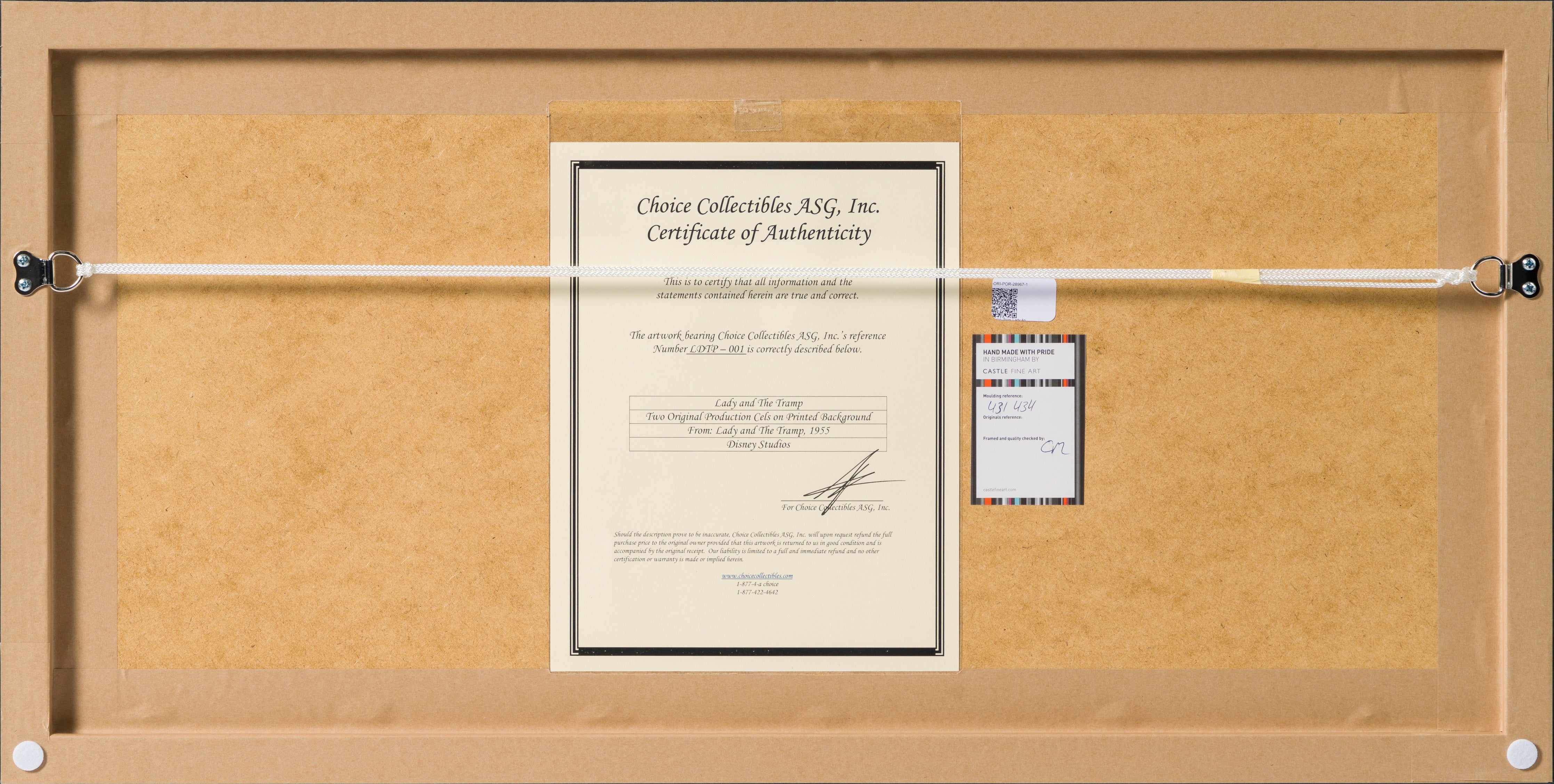 VIN ORI POR 28967 7 Lady, Tramp