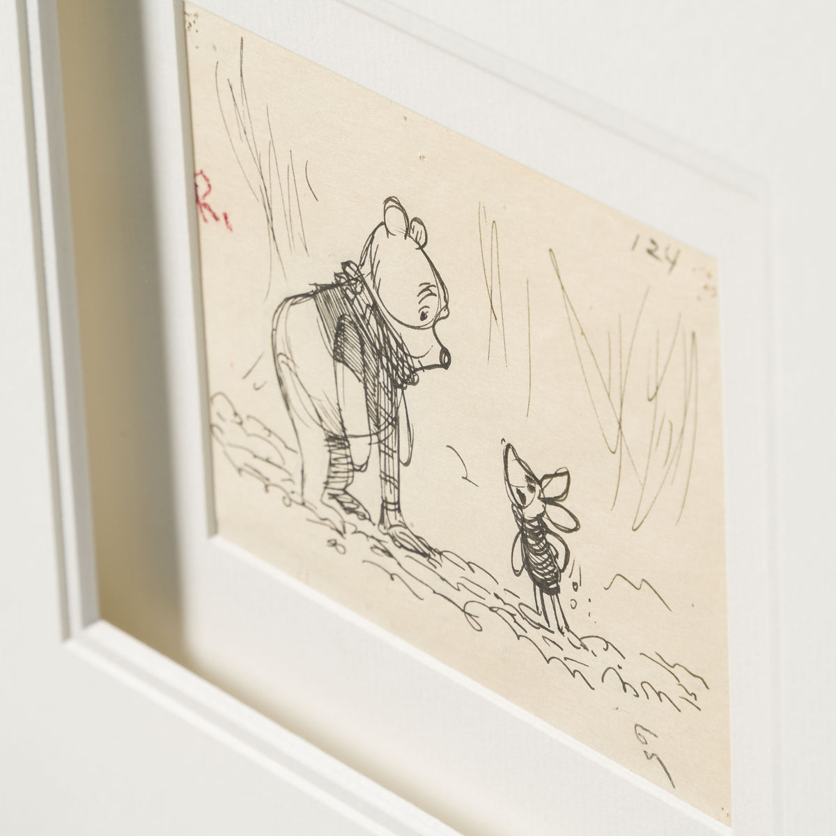 VIN ORI POR 28968 Double Sided Disney Storyboard (1) (from Winnie The Pooh And Tigger Too , 1974) 3