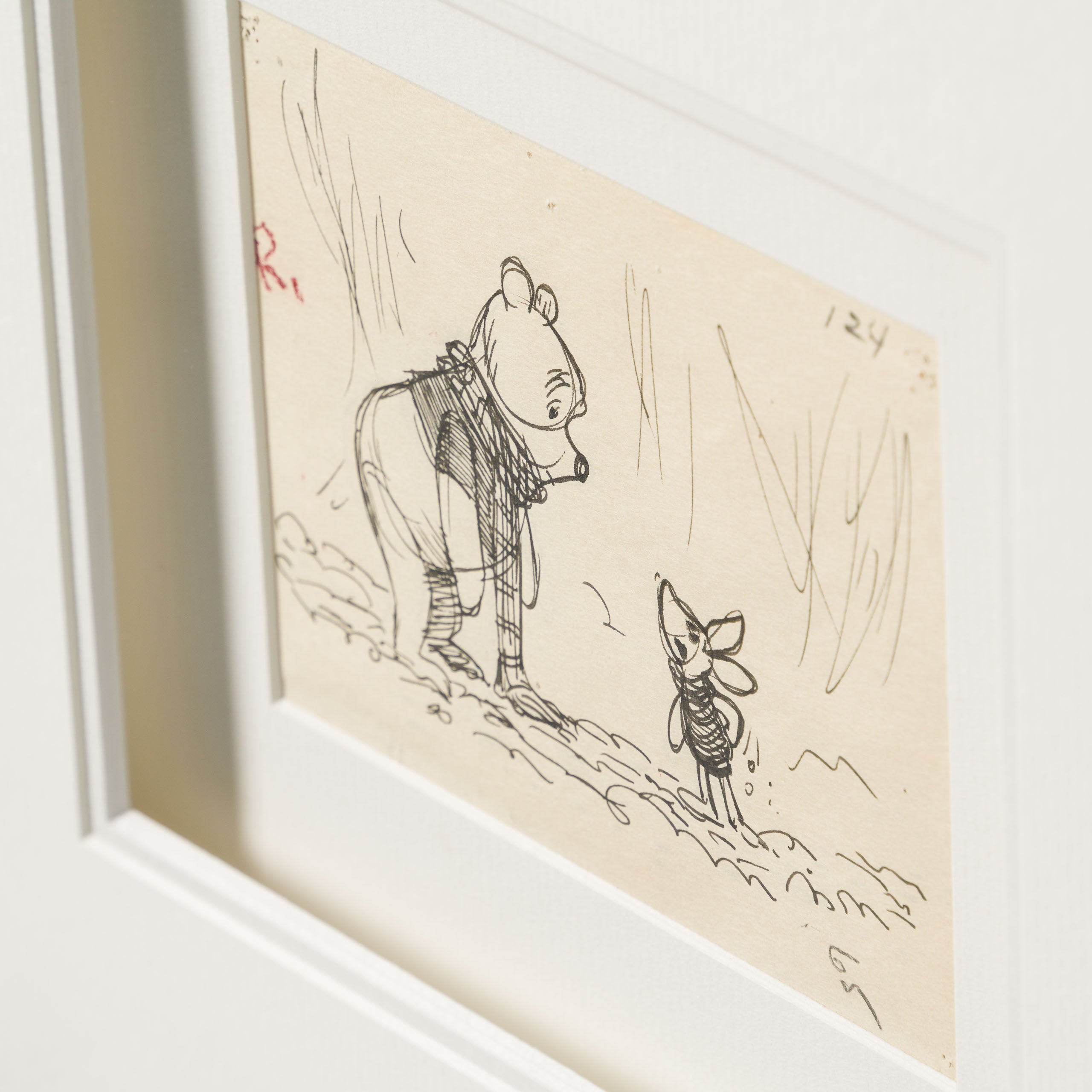 VIN ORI POR 28968 Double Sided Disney Storyboard (1) (from Winnie The Pooh And Tigger Too , 1974) 3