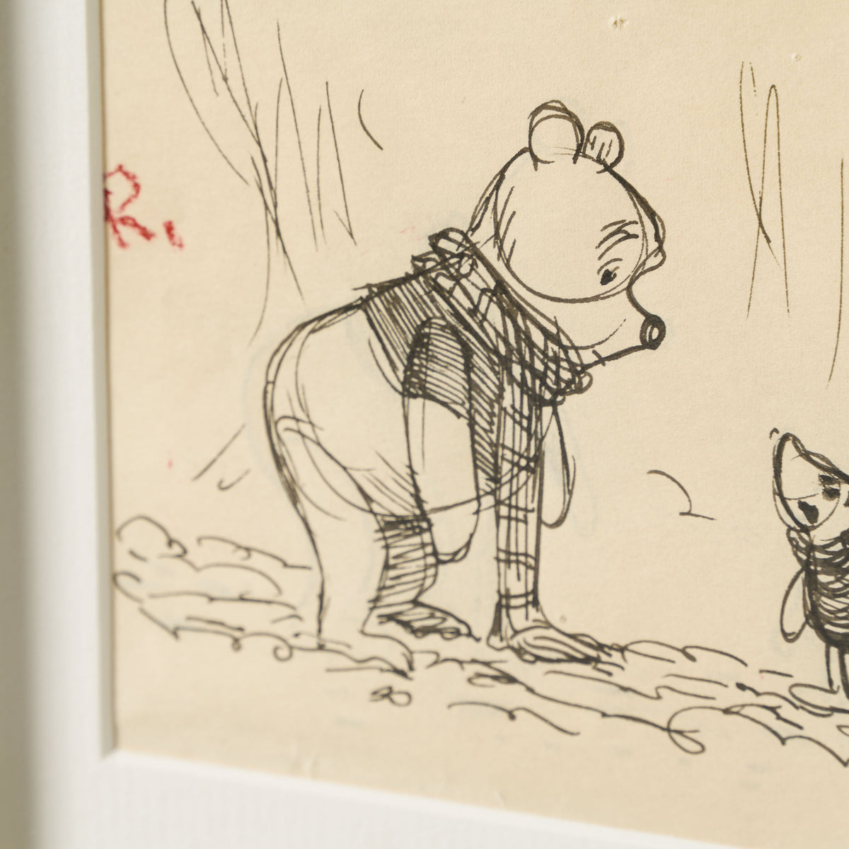 VIN ORI POR 28968 Double Sided Disney Storyboard (1) (from Winnie The Pooh And Tigger Too , 1974) 5