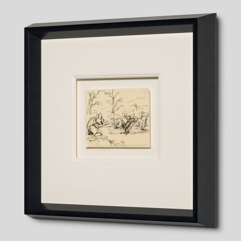 VIN ORI POR 28974 Disney Storyboard 1 (from Winnie The Pooh And Tigger Too , 1974) 2