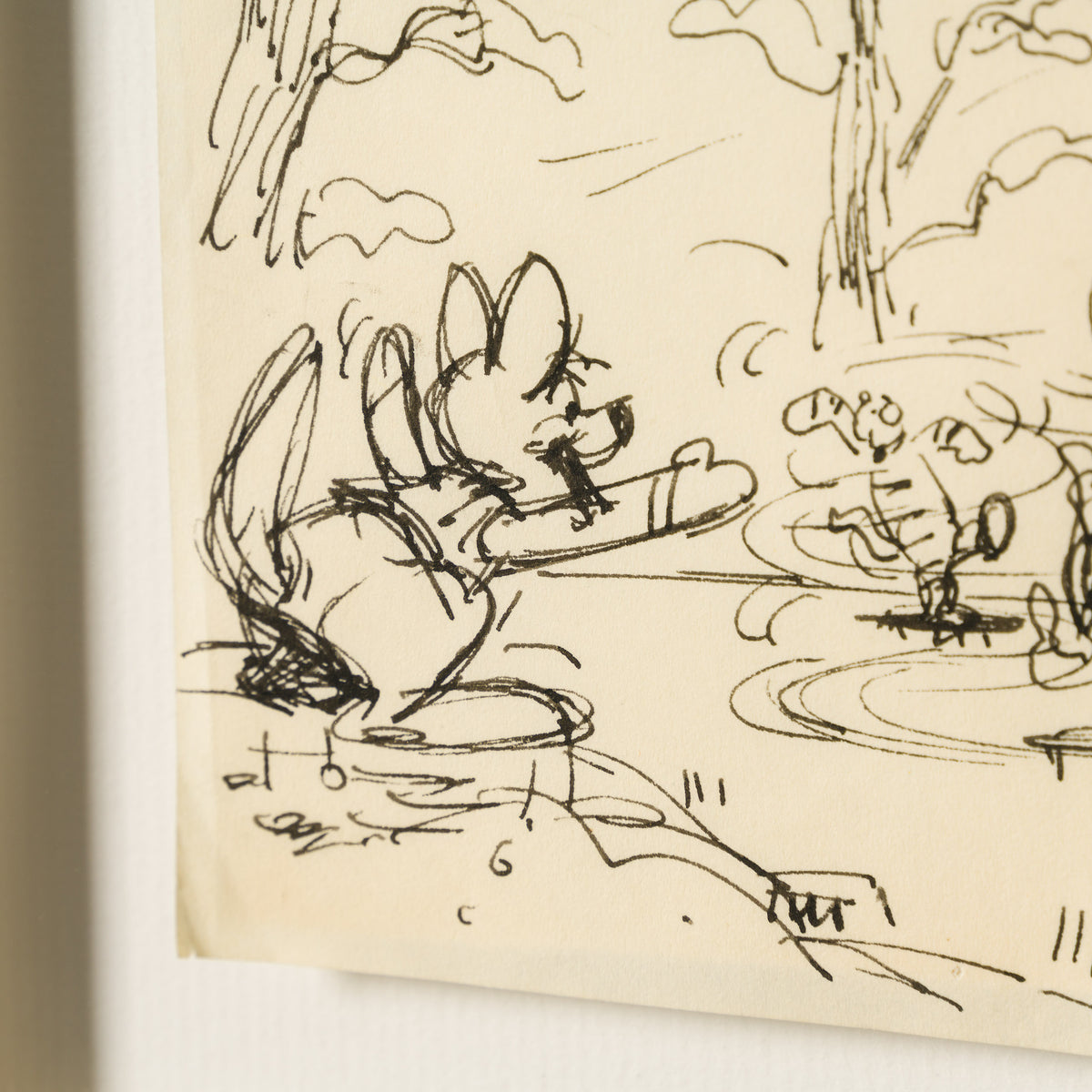 VIN ORI POR 28974 Disney Storyboard 1 (from Winnie The Pooh And Tigger Too , 1974) 4