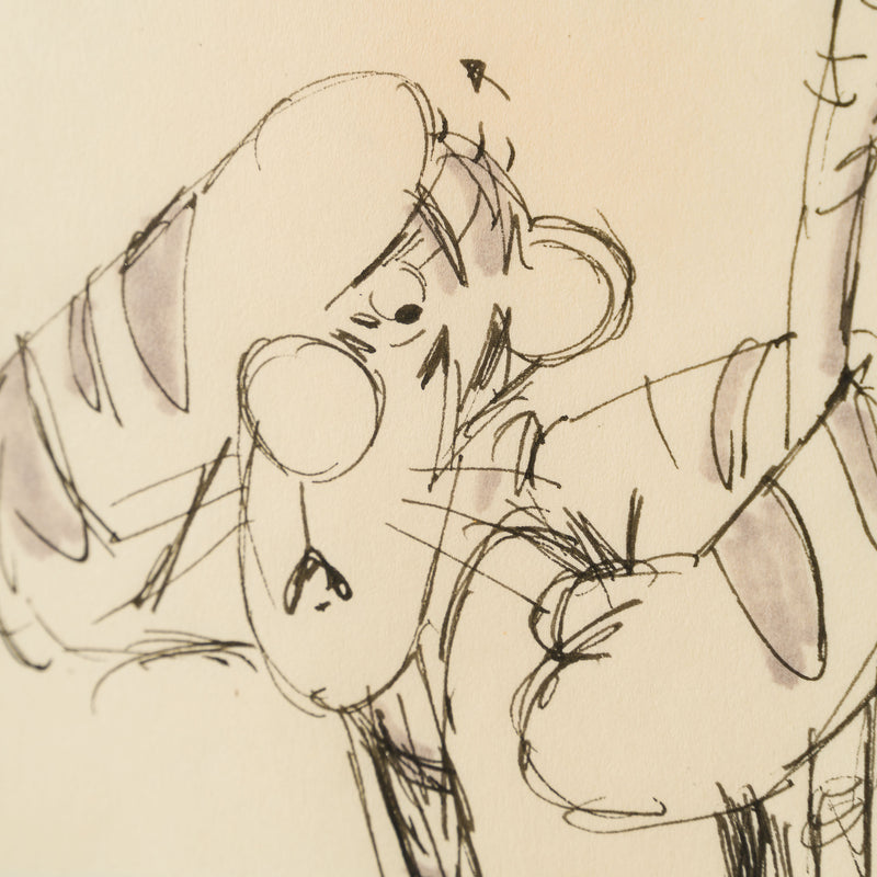 VIN ORI POR 28977 Disney Storyboard 4 (from Winnie The Pooh And Tigger Too , 1974) 4