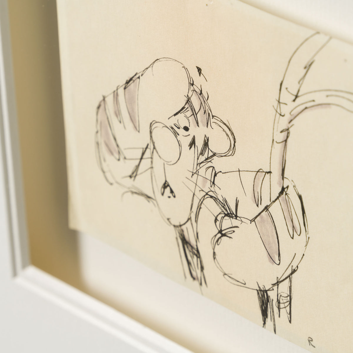 VIN ORI POR 28977 Disney Storyboard 4 (from Winnie The Pooh And Tigger Too , 1974) 6