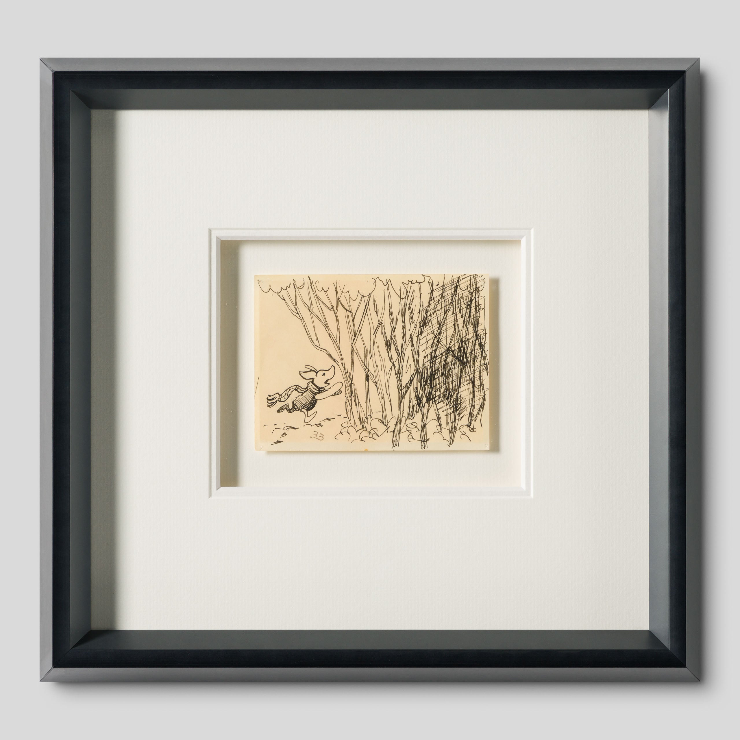 VIN ORI POR 28978 Disney Storyboard 5 (from Winnie The Pooh And Tigger Too , 1974) 1
