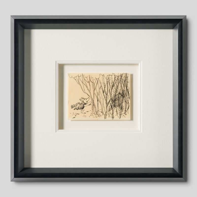 VIN ORI POR 28978 Disney Storyboard 5 (from Winnie The Pooh And Tigger Too , 1974) 1