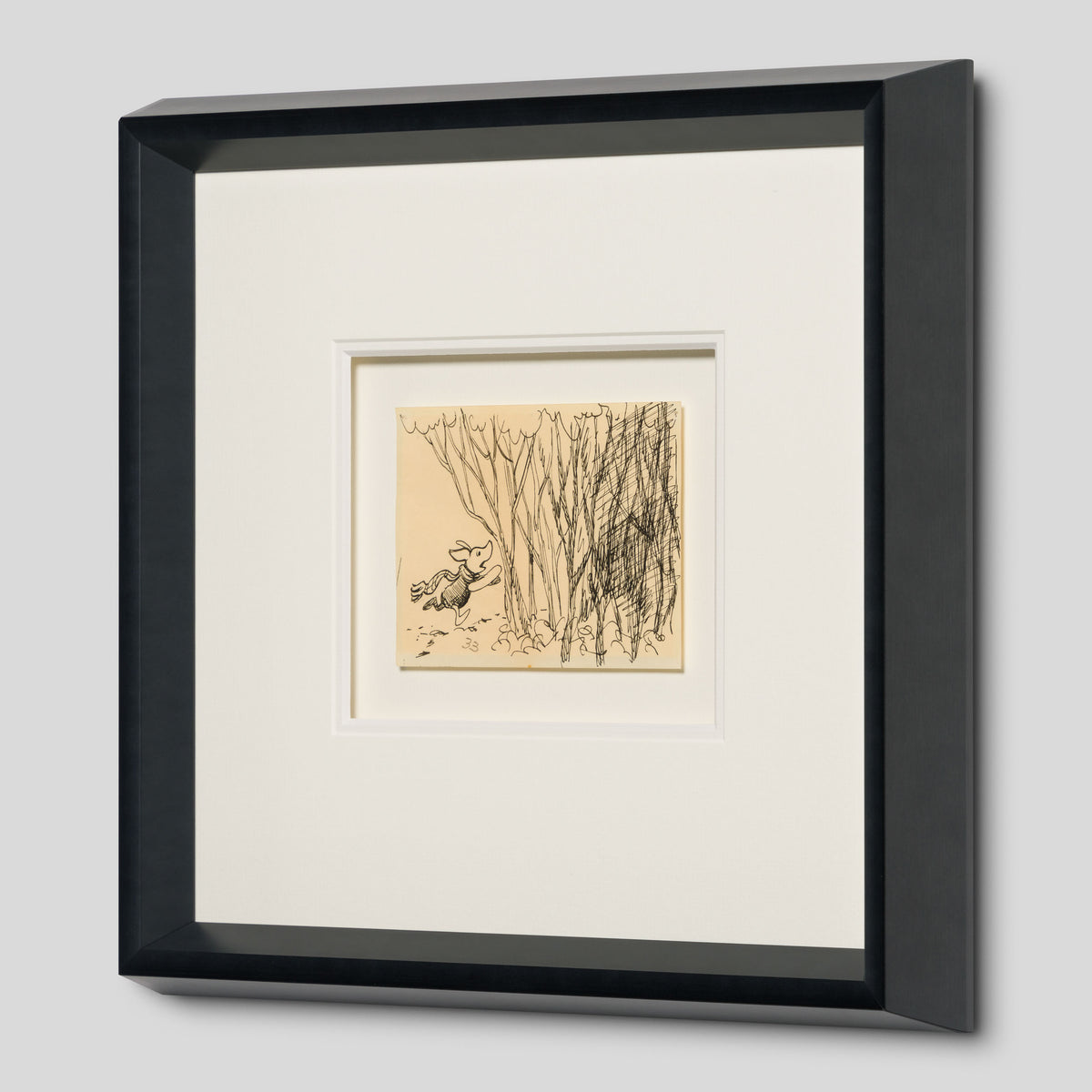 VIN ORI POR 28978 Disney Storyboard 5 (from Winnie The Pooh And Tigger Too , 1974) 2