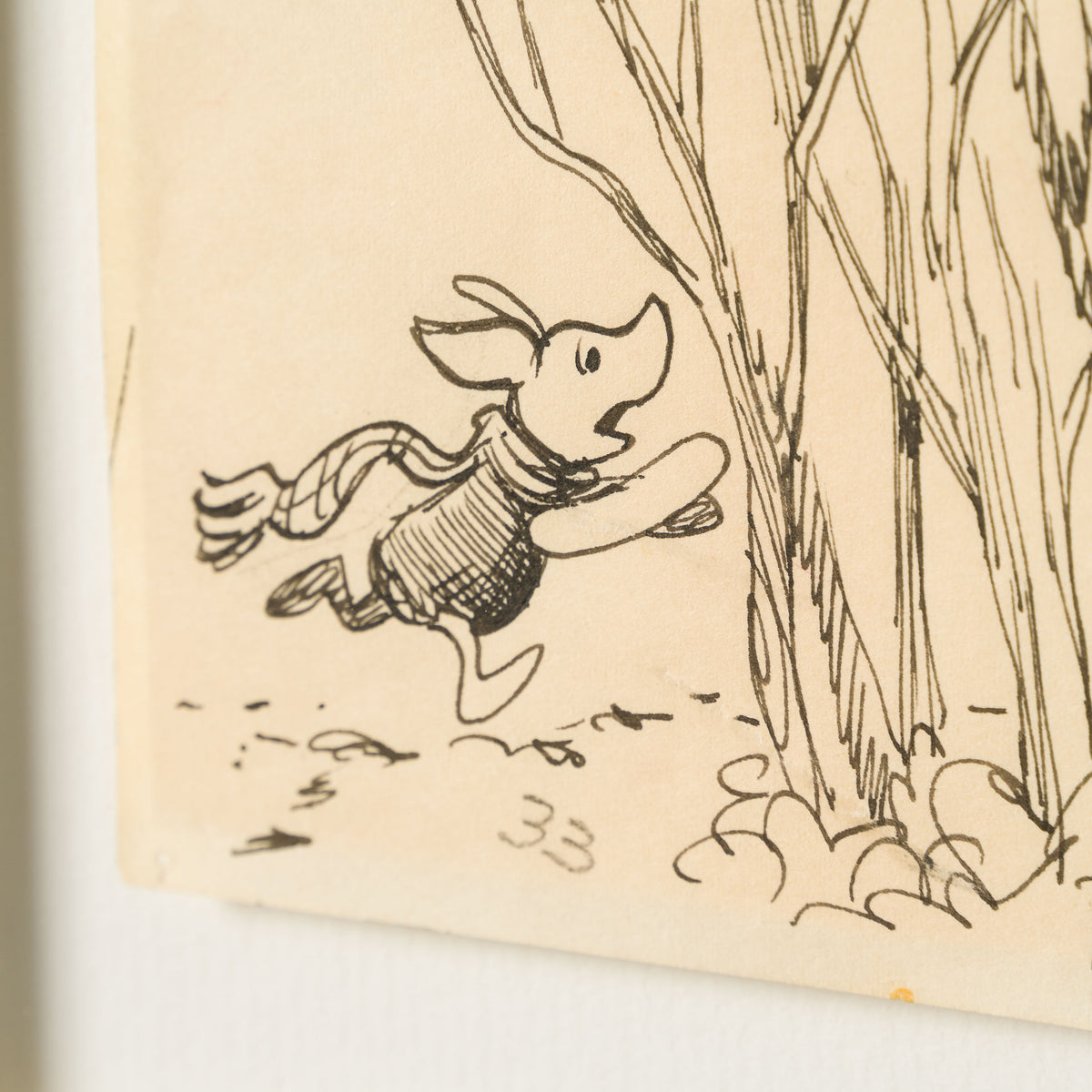 VIN ORI POR 28978 Disney Storyboard 5 (from Winnie The Pooh And Tigger Too , 1974) 3